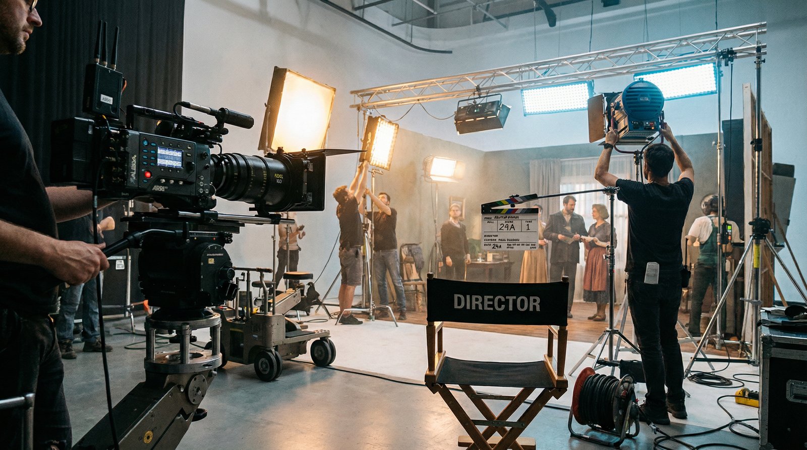 困困兔短视频制作幕后花絮